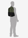 Enrico Benetti Backpack Enrico Benetti Hamburg Notebook Backpack 23 l Olive