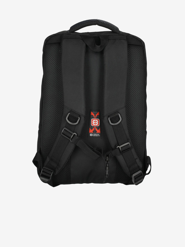 Enrico Benetti Backpack Enrico Benetti Bern 15" Notebook Backpack Black