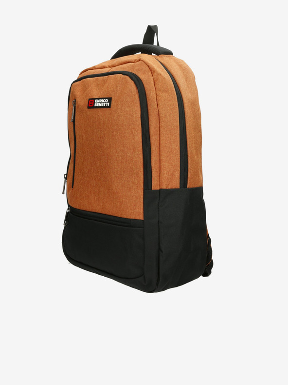 Enrico Benetti Backpack Enrico Benetti Hamburg 15" Notebook Backpack Rust