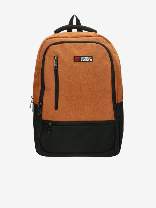 Enrico Benetti Backpack Enrico Benetti Hamburg 15" Notebook Backpack Rust