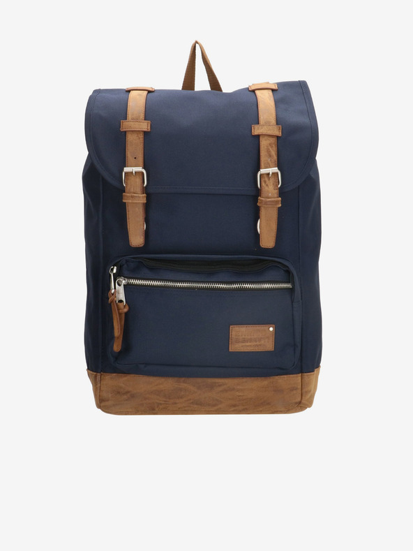 Enrico Benetti Σακίδιο πλάτης Enrico Benetti Santiago 17" Notebook Backpack 23 l Blue