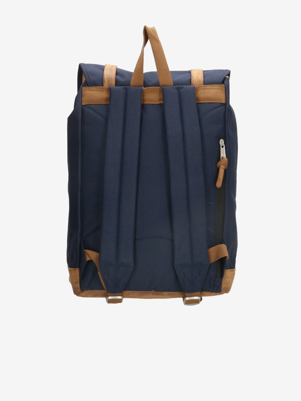 Enrico Benetti Σακίδιο πλάτης Enrico Benetti Santiago 17" Notebook Backpack 23 l Blue