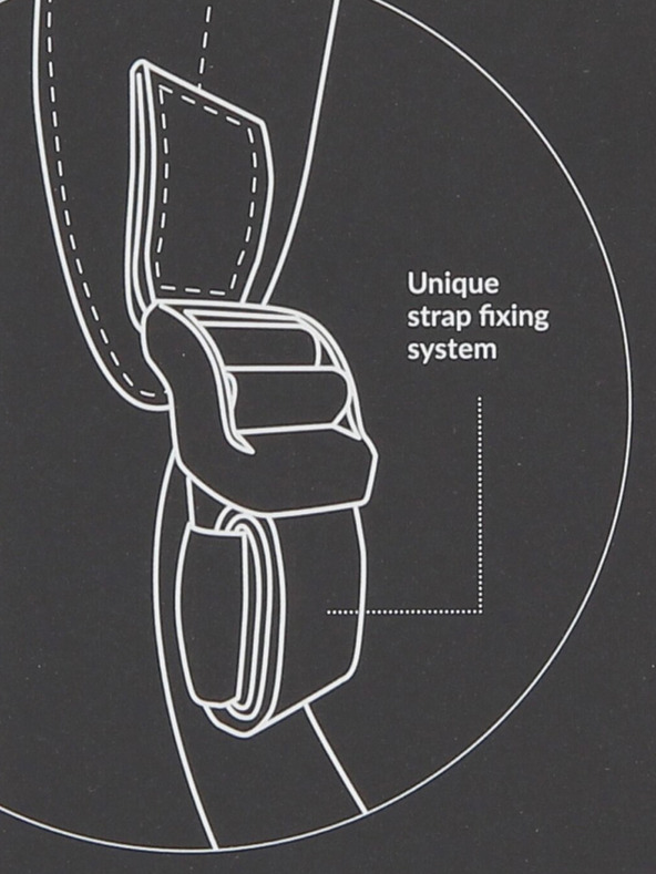 Enrico Benetti Σακίδιο πλάτης Enrico Benetti Santiago 17" Notebook Backpack 23 l Blue