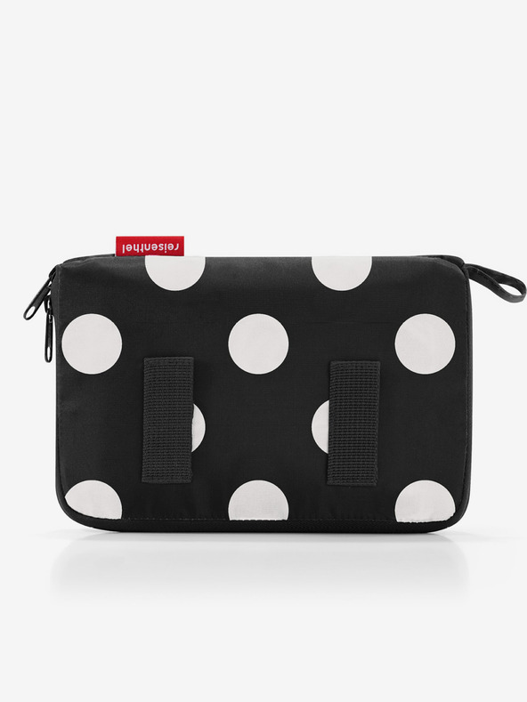 Reisenthel Μαύρο πουά σακίδιο Reisenthel Mini Maxi Rucksack Dots Λευκό