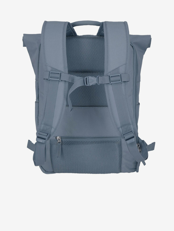 Travelite Σακίδιο πλάτης Travelite Basics Roll-up Backpack Smoke blue