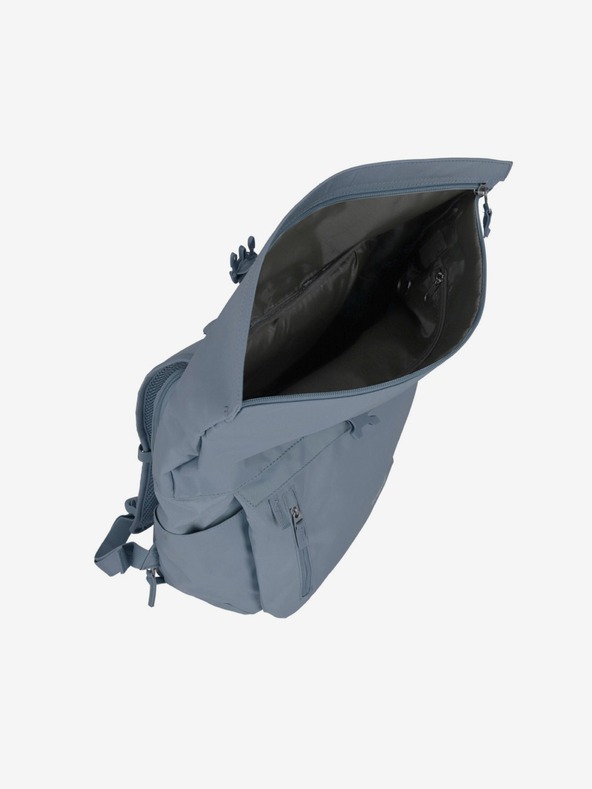 Travelite Σακίδιο πλάτης Travelite Basics Roll-up Backpack Smoke blue