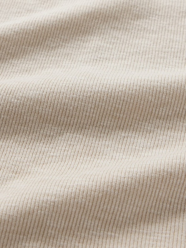 GAP Πλεκτό μπλουζάκι με ραβδώσεις GAP