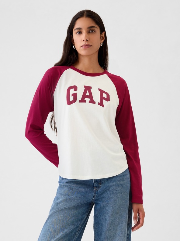 GAP T-shirt με λογότυπο GAP