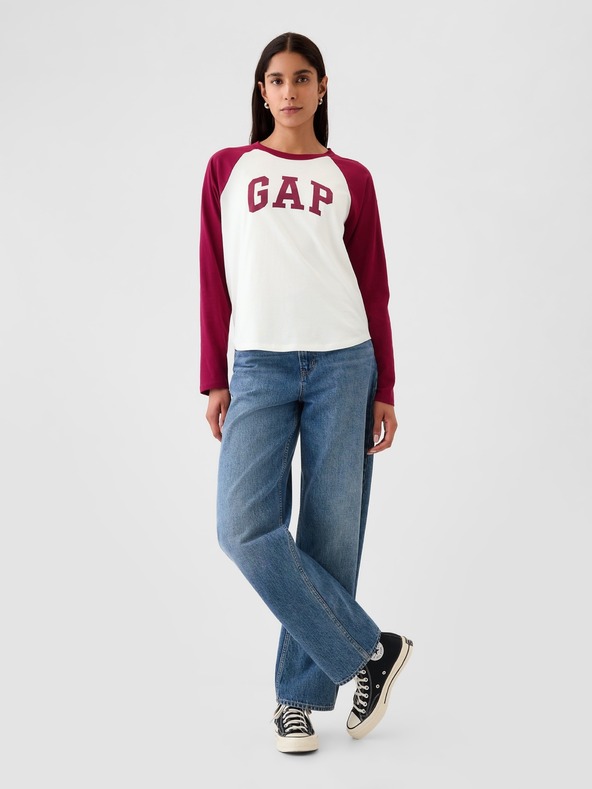 GAP T-shirt με λογότυπο GAP