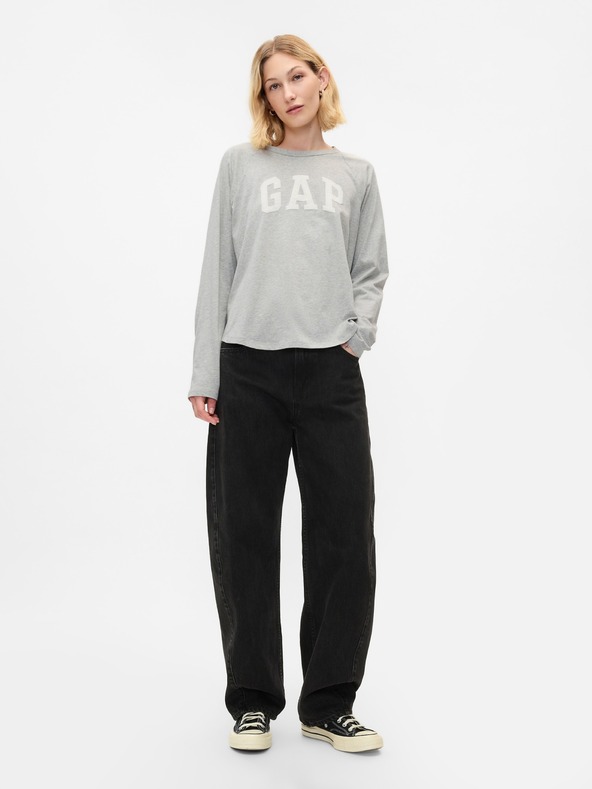 GAP T-shirt με λογότυπο GAP