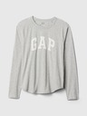 GAP T-shirt με λογότυπο GAP