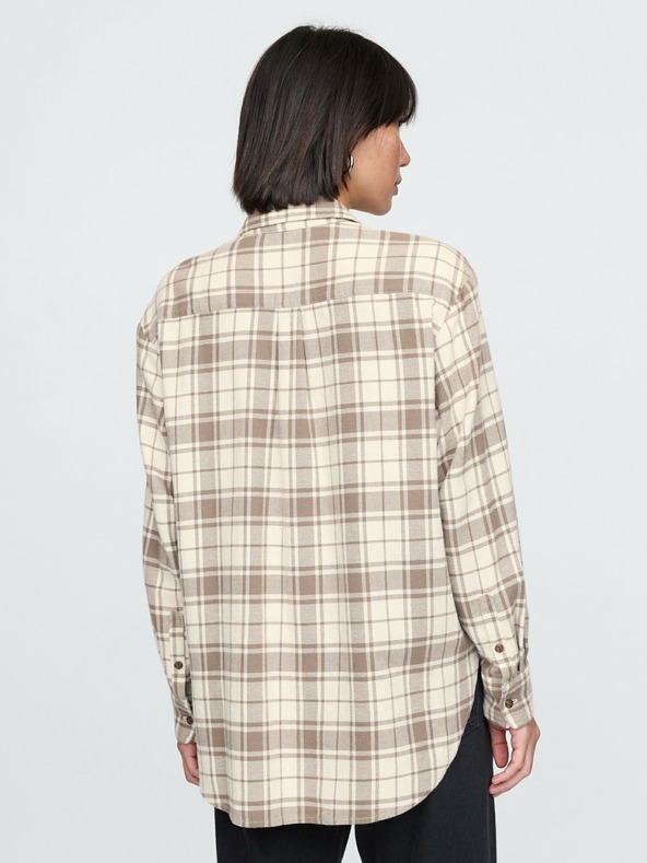 GAP Oversize φλάνελ πουκάμισο Big Shirt GAP