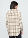 GAP Oversize φλάνελ πουκάμισο Big Shirt GAP