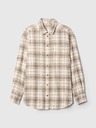 GAP Oversize φλάνελ πουκάμισο Big Shirt GAP