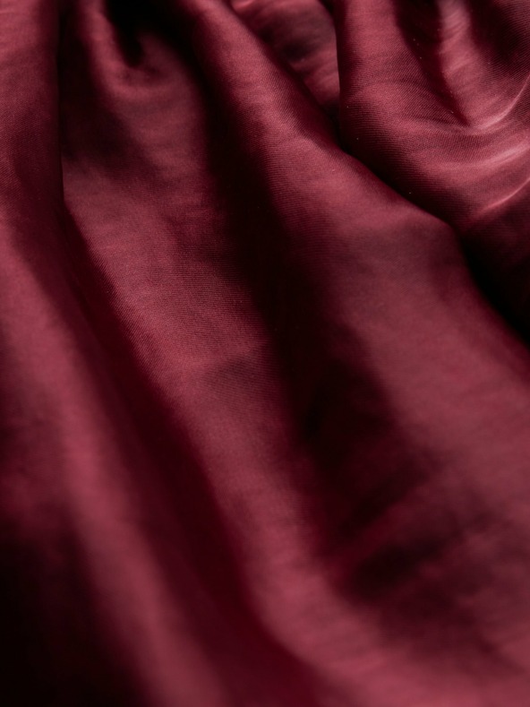 GAP Παιδικό φόρεμα με σατέν φούστα GAP