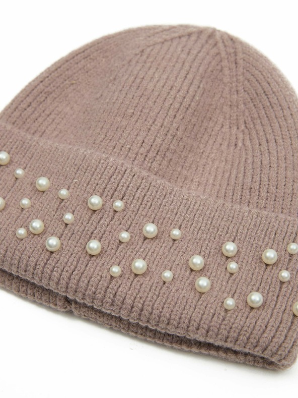 Orsay Μπεζ γυναικείο καπέλο ORSAY