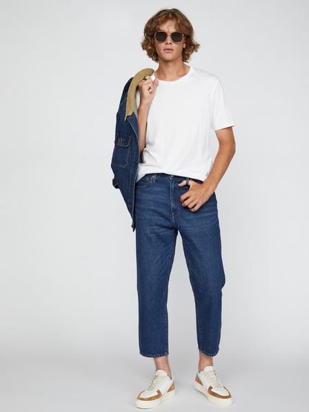 Levi's® Stay Loose Tapered Crop τζιν Levi's®