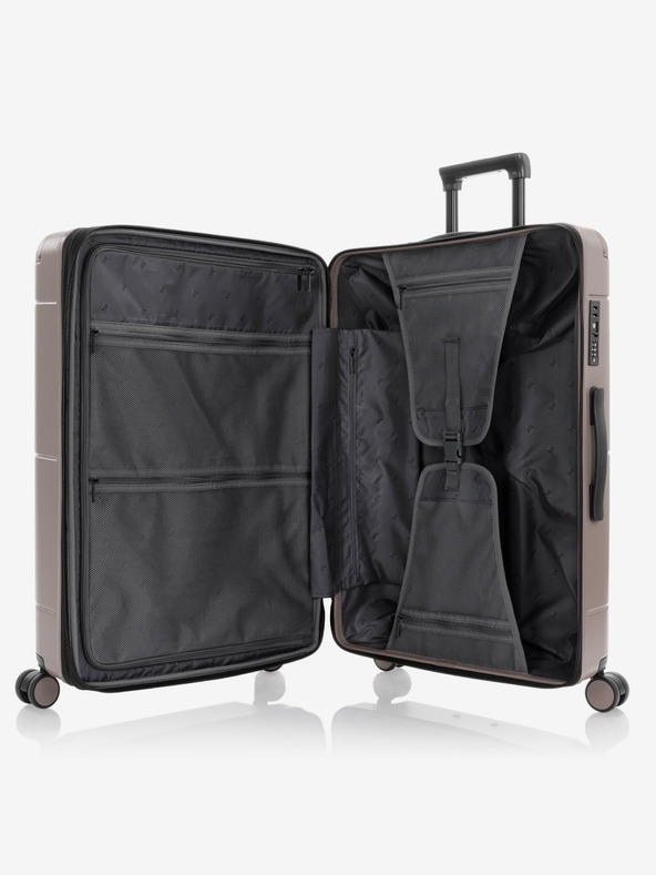 Heys Ταξιδιωτική βαλίτσα Heys Zen L Ατμοσφαιρικό μπεζ