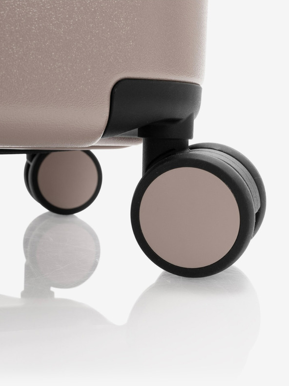 Heys Ταξιδιωτική βαλίτσα Heys Zen L Ατμοσφαιρικό μπεζ