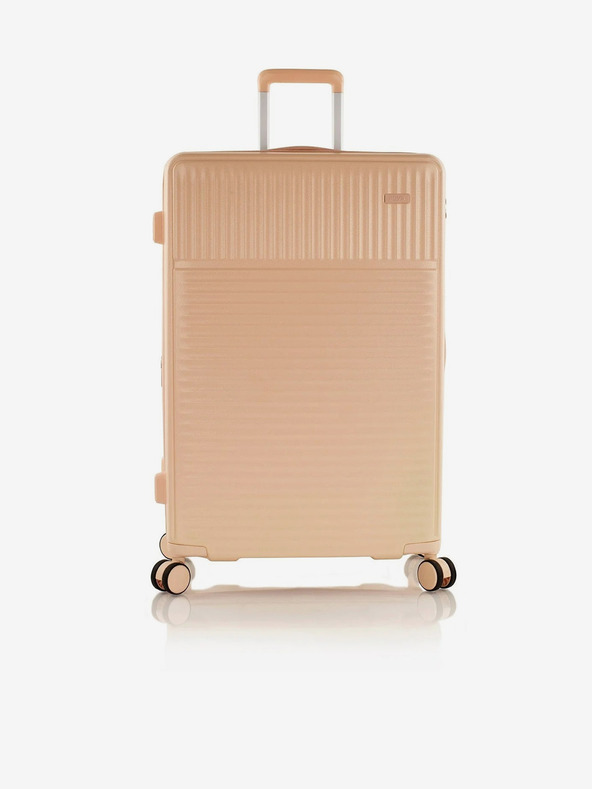 Heys Ανοιχτό καφέ ταξιδιωτική βαλίτσα Heys Pastel L