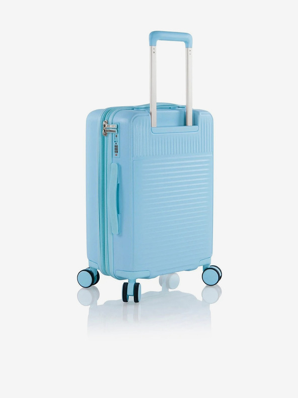 Heys Σετ τριών ταξιδιωτικών βαλιτσών σε γαλάζιο χρώμα Heys Pastel ( S+M+L )