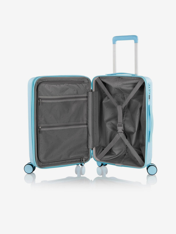 Heys Σετ τριών ταξιδιωτικών βαλιτσών σε γαλάζιο χρώμα Heys Pastel ( S+M+L )