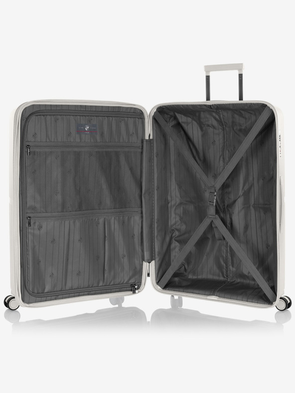 Heys Λευκή ταξιδιωτική βαλίτσα Heys Airlite L