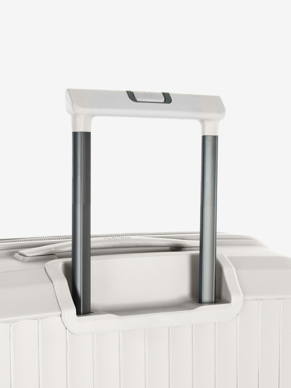 Heys Λευκή ταξιδιωτική βαλίτσα Heys Airlite L