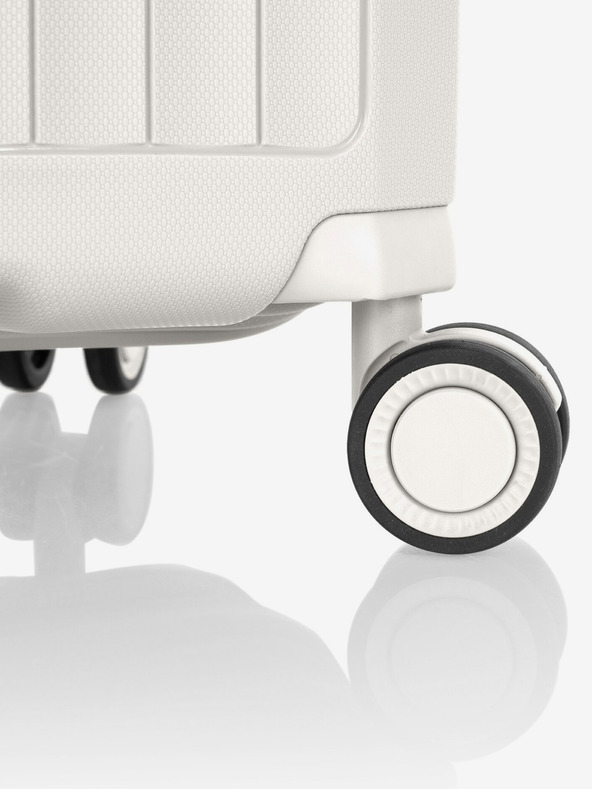 Heys Λευκή ταξιδιωτική βαλίτσα Heys Airlite L