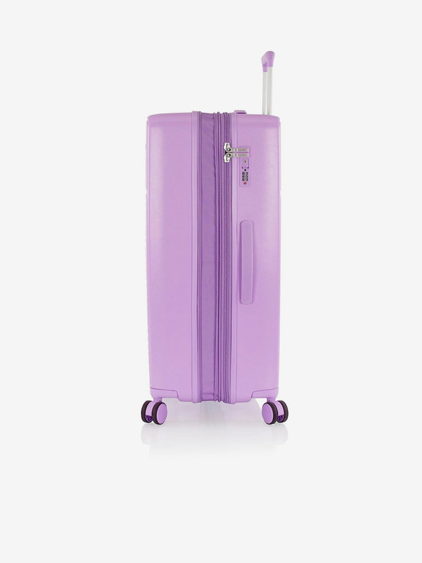 Heys Μωβ ταξιδιωτική βαλίτσα Heys Pastel L