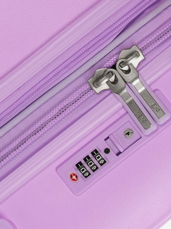 Heys Μωβ ταξιδιωτική βαλίτσα Heys Pastel L