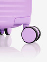 Heys Μωβ ταξιδιωτική βαλίτσα Heys Pastel L