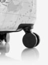 Heys Ταξιδιωτική βαλίτσα Heys Journey 3G S Μαύρο & Λευκό μοτίβο