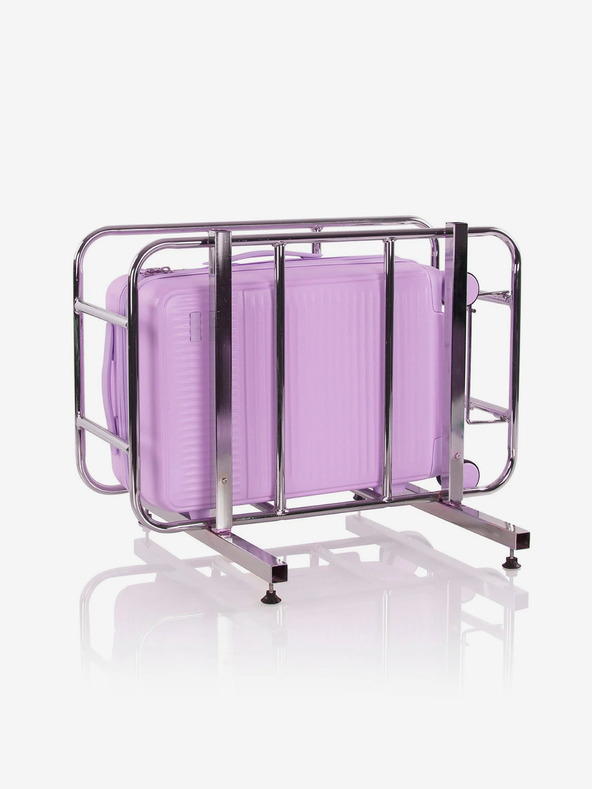 Heys Light Purple Heys παστέλ ταξιδιωτική βαλίτσα S