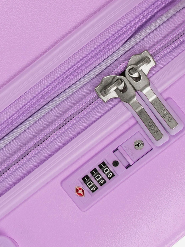 Heys Light Purple Heys παστέλ ταξιδιωτική βαλίτσα S