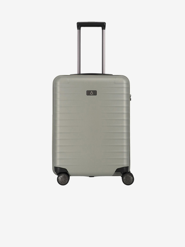 Titan Μπεζ ταξιδιωτική βαλίτσα Titan Litron S