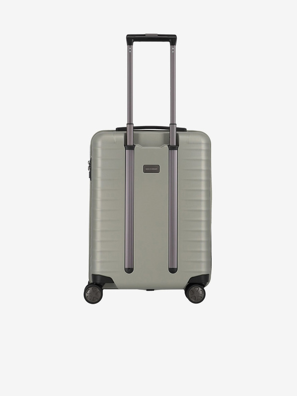 Titan Μπεζ ταξιδιωτική βαλίτσα Titan Litron S