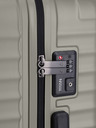 Titan Μπεζ ταξιδιωτική βαλίτσα Titan Litron S