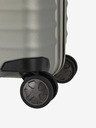 Titan Μπεζ ταξιδιωτική βαλίτσα Titan Litron S
