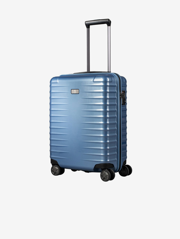 Titan Μπλε ταξιδιωτική βαλίτσα Titan Litron S