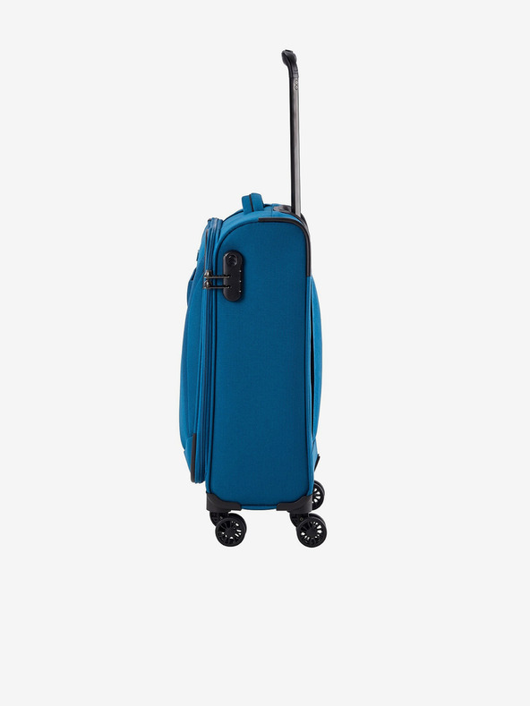Travelite Ταξιδιωτική βαλίτσα Travelite Chios μπλε S