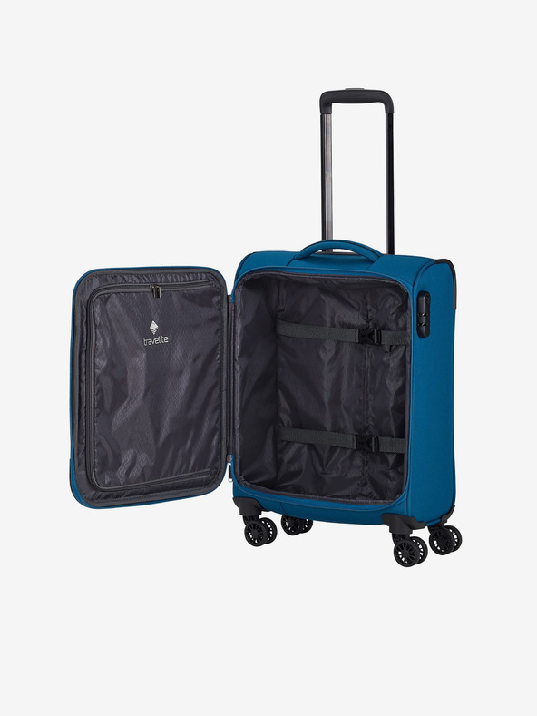 Travelite Ταξιδιωτική βαλίτσα Travelite Chios μπλε S