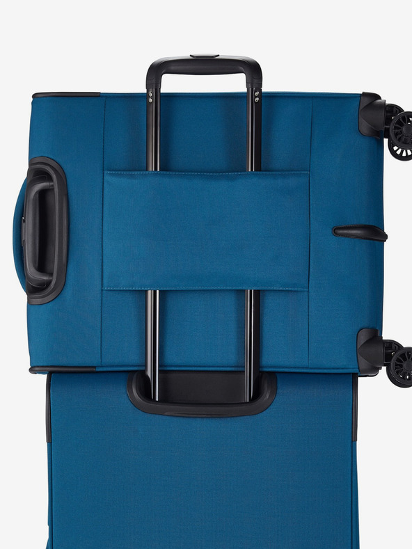 Travelite Ταξιδιωτική βαλίτσα Travelite Chios μπλε S