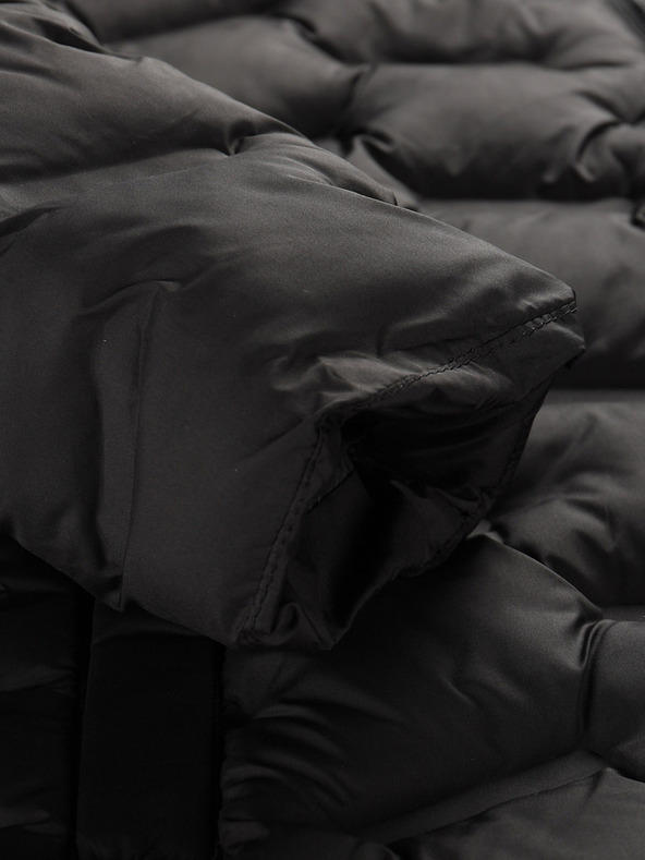 ALPINE PRO Μαύρο ανδρικό μπουφάν Alpine Pro Tagor με αδιαβροχοποίηση