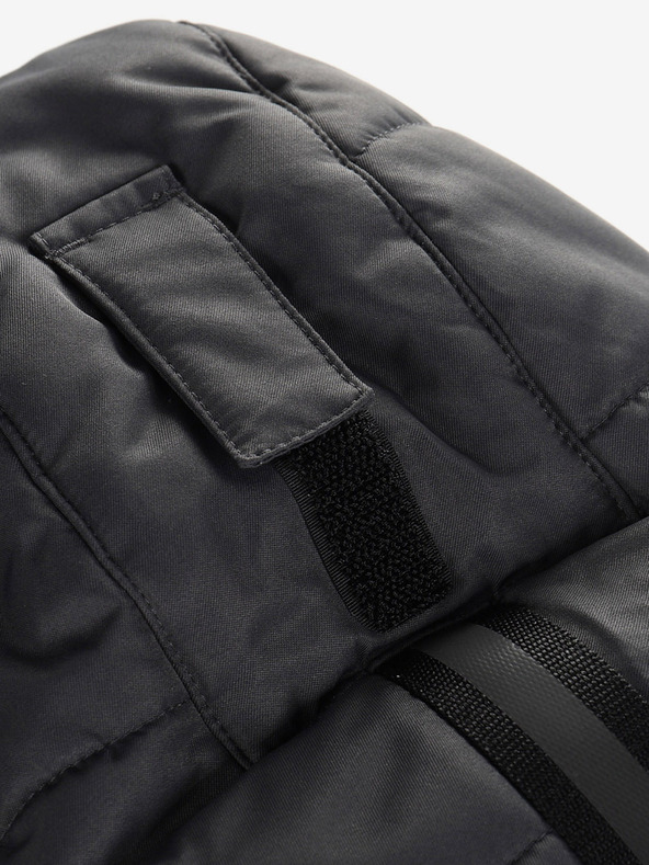 ALPINE PRO Γκρι κοριτσίστικο μπουφάν με μεμβράνη PTX Alpine Pro Werdo