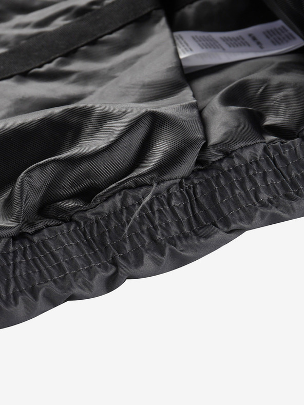 ALPINE PRO Γκρι κοριτσίστικο μπουφάν με μεμβράνη PTX Alpine Pro Werdo