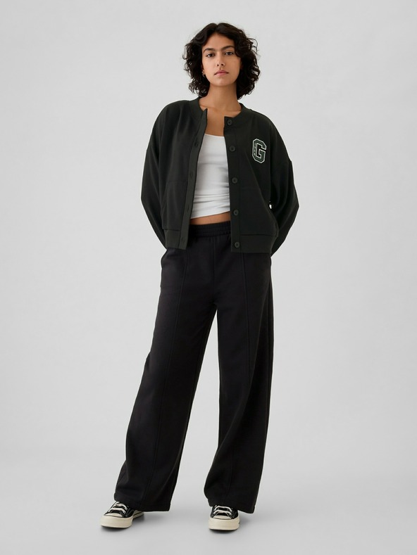 GAP Oversize ζακέτα φούτερ ζακέτα GAP