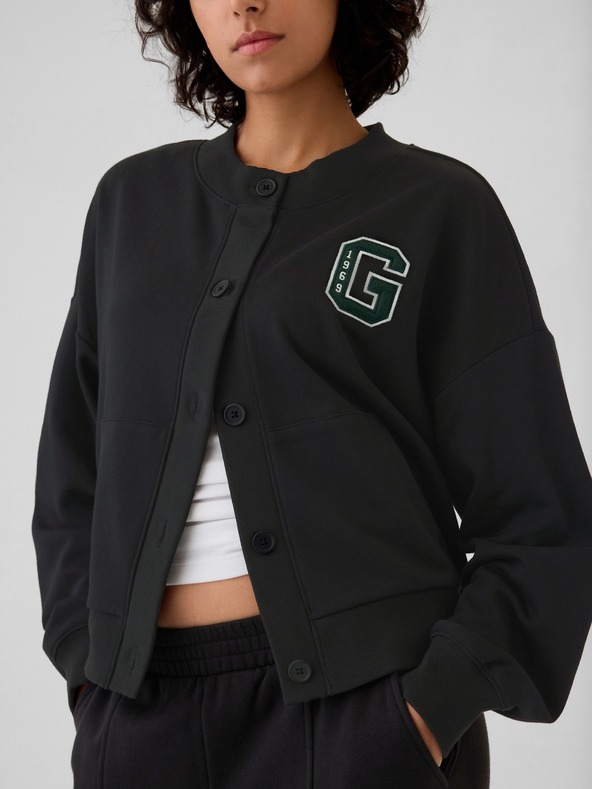 GAP Oversize ζακέτα φούτερ ζακέτα GAP