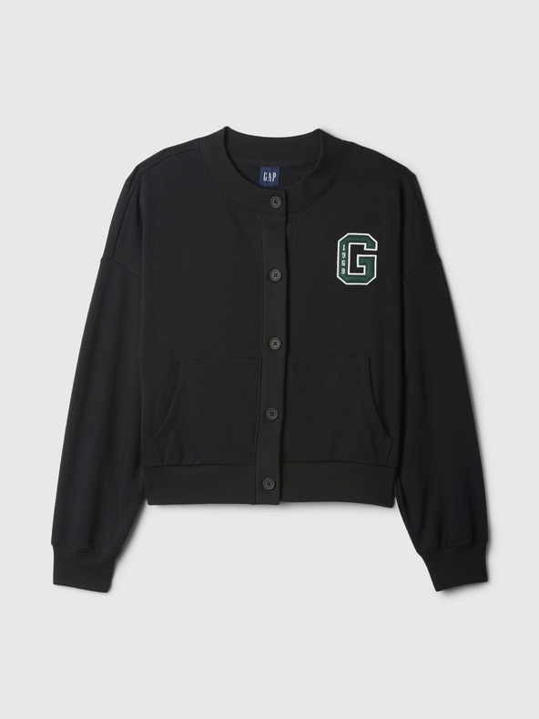 GAP Oversize ζακέτα φούτερ ζακέτα GAP