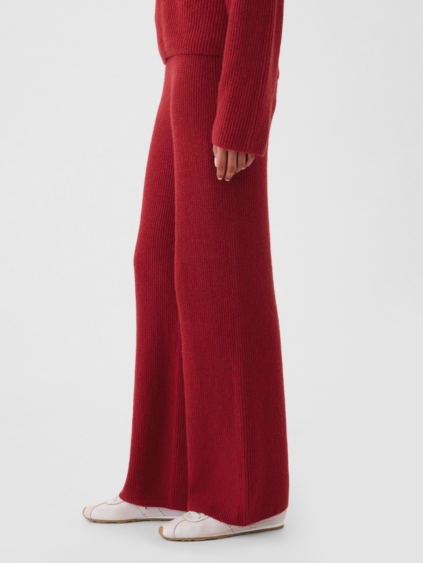 GAP Πλεκτό παντελόνι CashSoft GAP